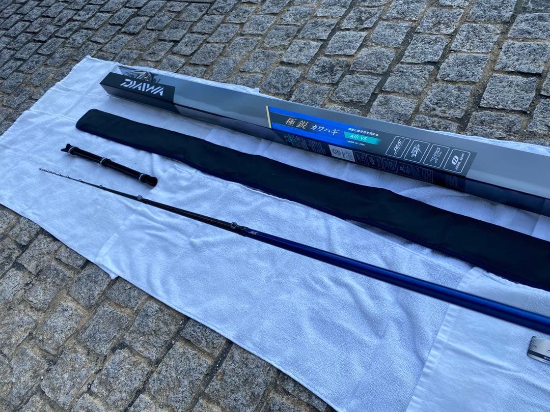 《土日限定-3000円》 極鋭 カワハギ AIR VS 極美品