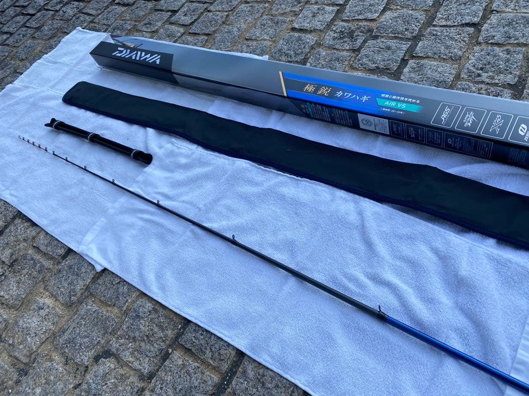 《土日限定-3000円》 極鋭 カワハギ AIR VS 極美品