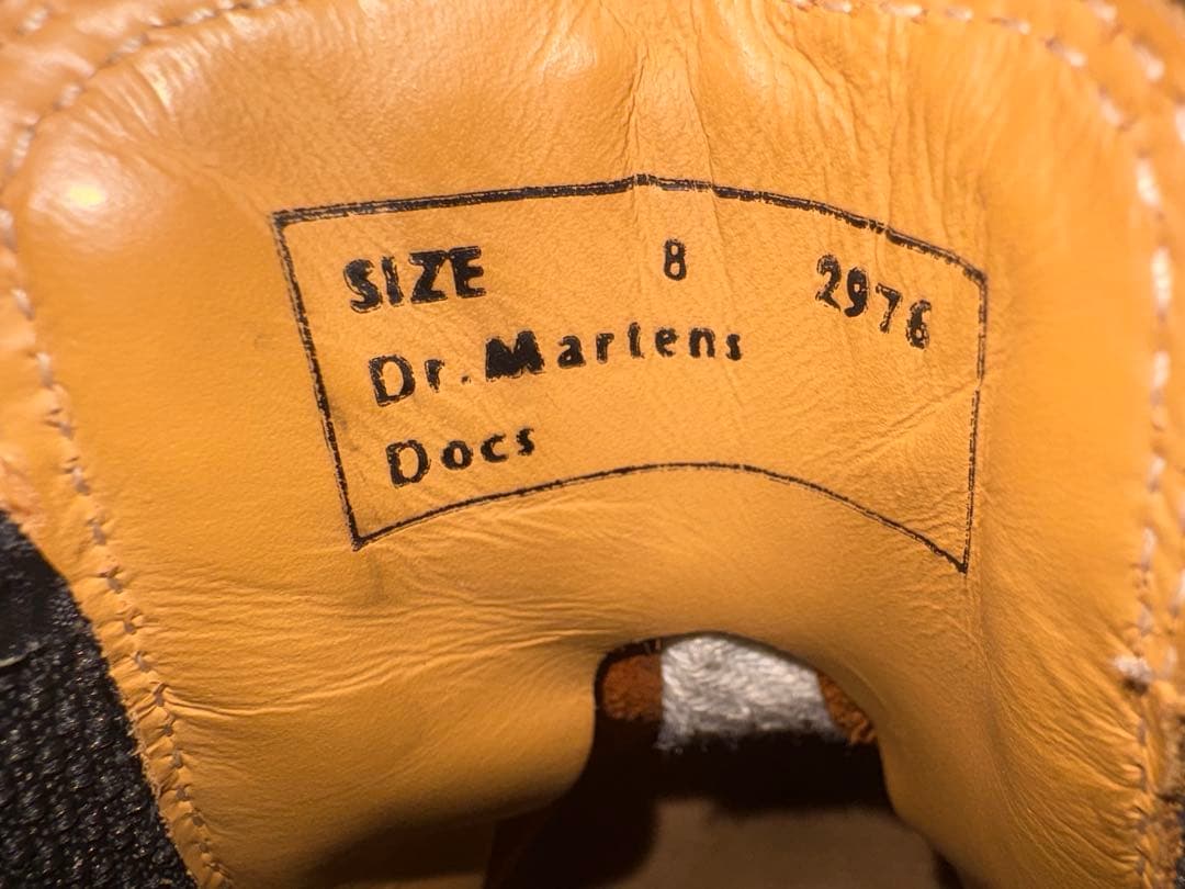 Dr. Martens ENGLAND製　チェルシーブーツ