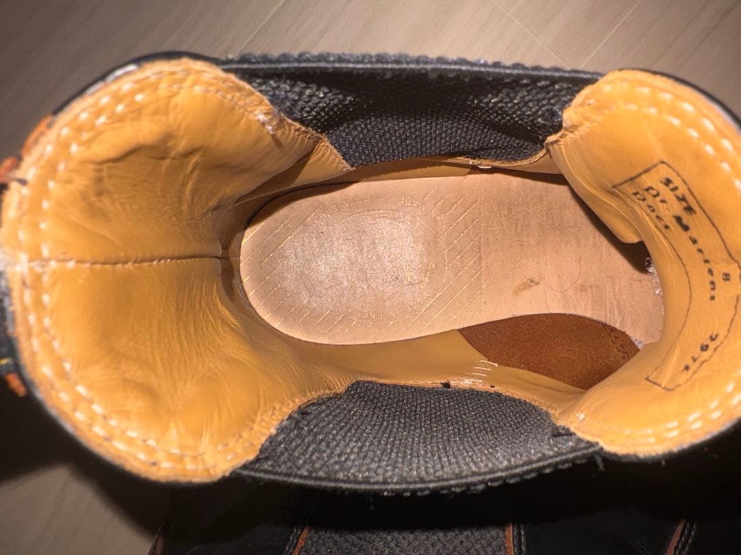 Dr. Martens ENGLAND製　チェルシーブーツ