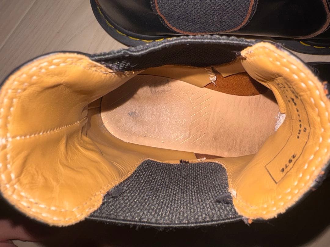 Dr. Martens ENGLAND製　チェルシーブーツ