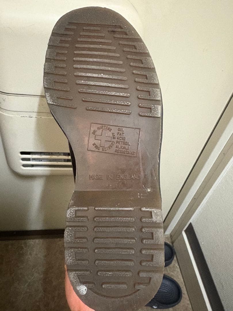 Dr. Martens ENGLAND製　チェルシーブーツ