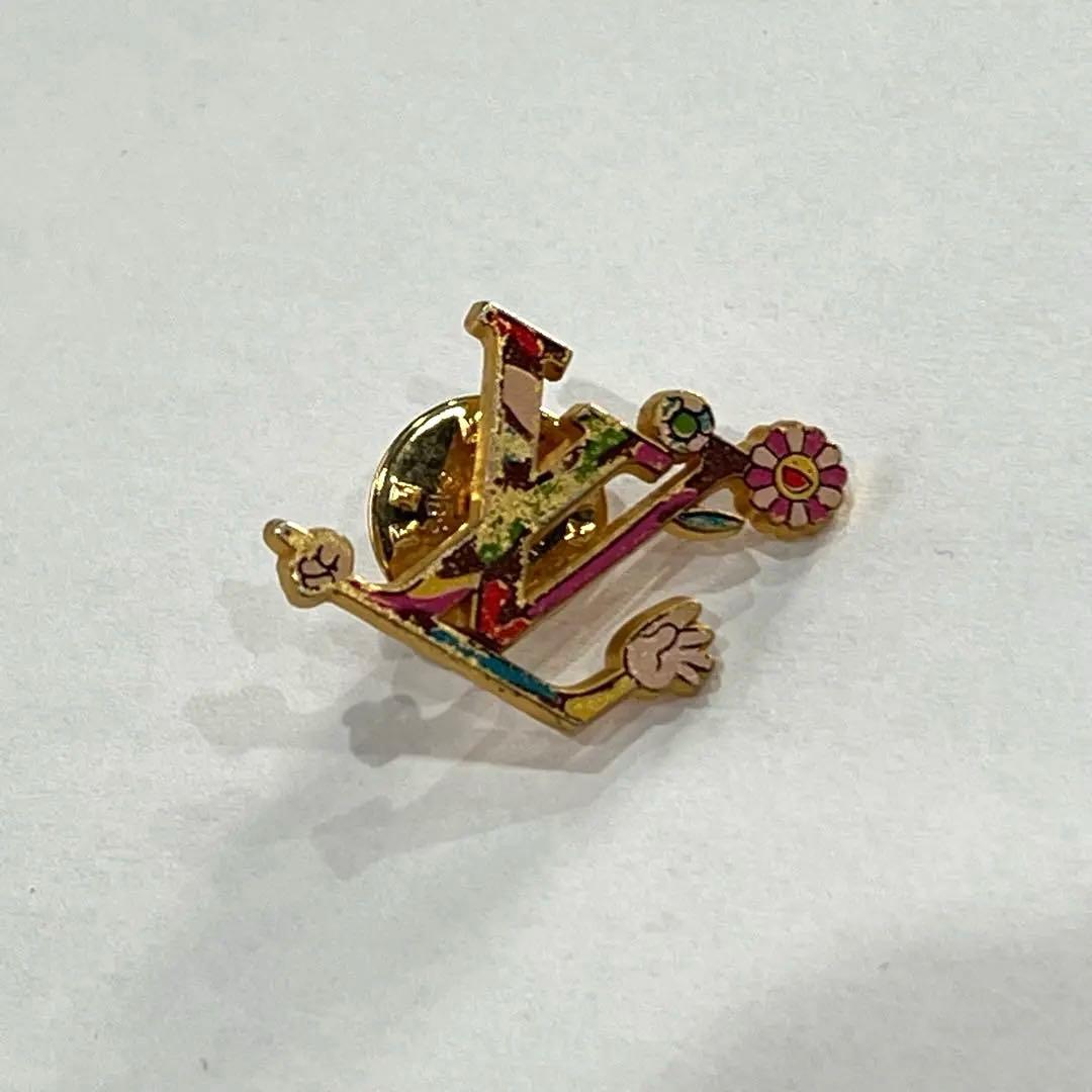 ラ*チ様 レア品 ルイヴィトン LV CUP ピンバッジ 村上隆 3つセット 希