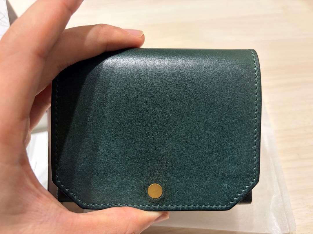 らんぱん lampan お札まっすぐ 二つ折り財布 プエブロ ペトローリオ