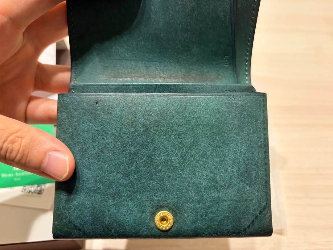 らんぱん lampan お札まっすぐ 二つ折り財布 プエブロ ペトローリオ