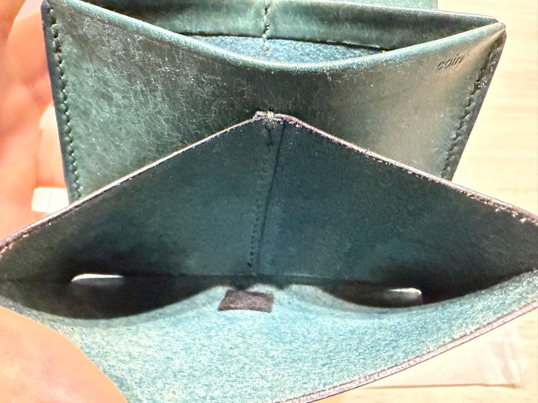 らんぱん lampan お札まっすぐ 二つ折り財布 プエブロ ペトローリオ