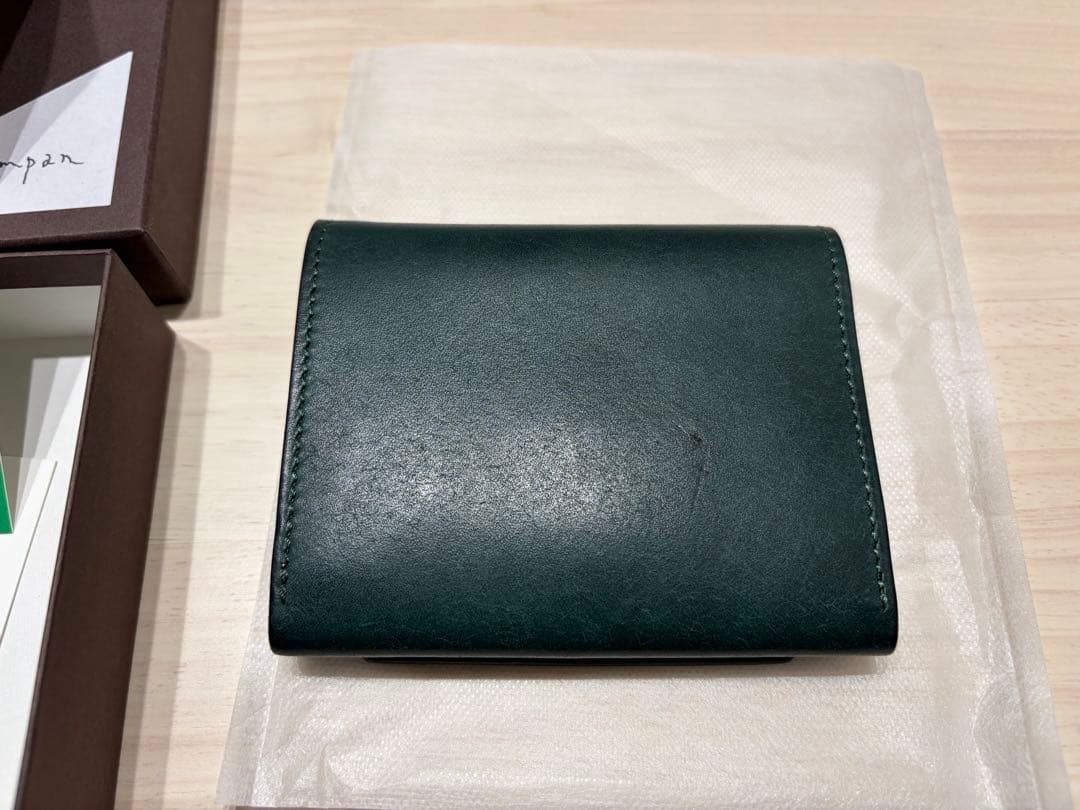 らんぱん lampan お札まっすぐ 二つ折り財布 プエブロ ペトローリオ