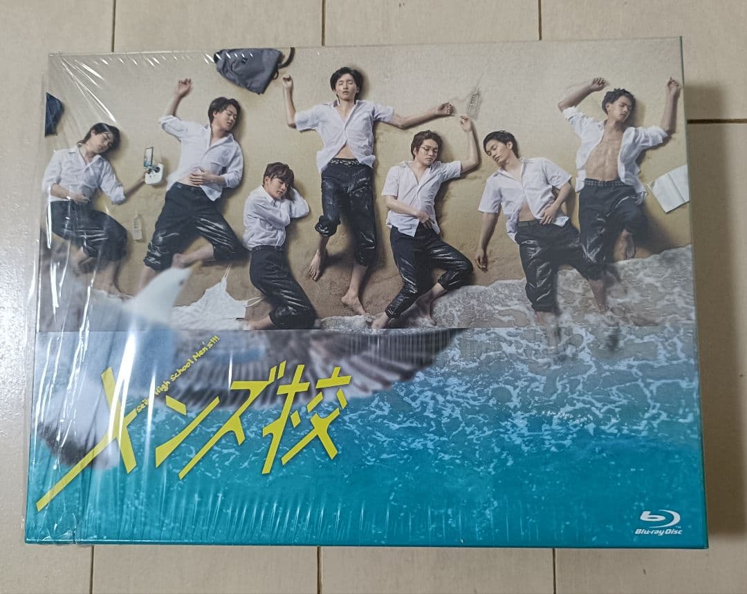 メンズ校 Blu-ray BOX〈5枚組〉