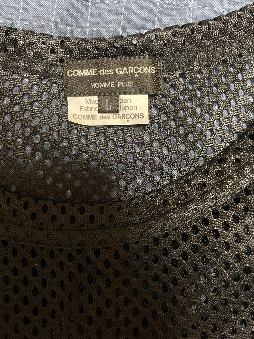 COMME des GARCONS HOMME PLUS　24SS メッシュ