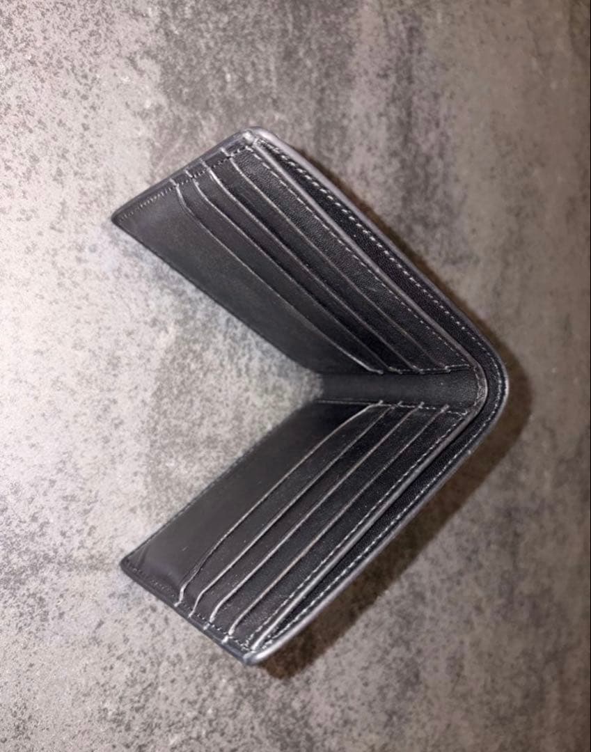 ベルルッティ Berluti スクリット ヴェネチアレザー 二つ折り財布 箱付