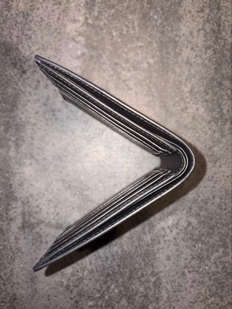 ベルルッティ Berluti スクリット ヴェネチアレザー 二つ折り財布 箱付