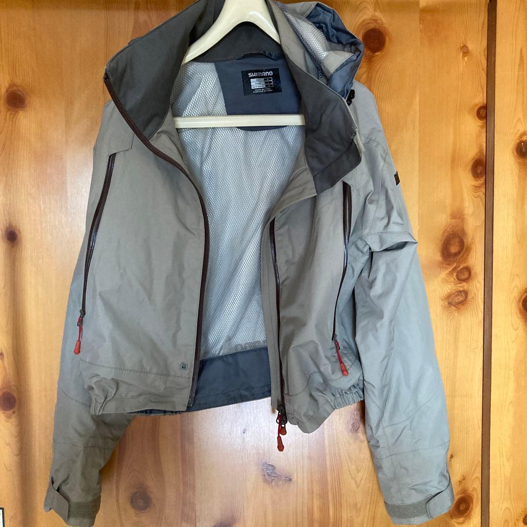 レインジャケット、ベスト