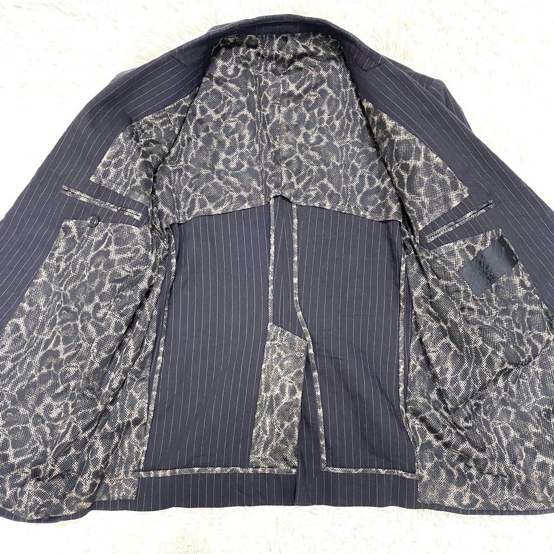 暴れ小町　ロエン ジャケット 半袖 スカル ラメ スワロフスキー リネン