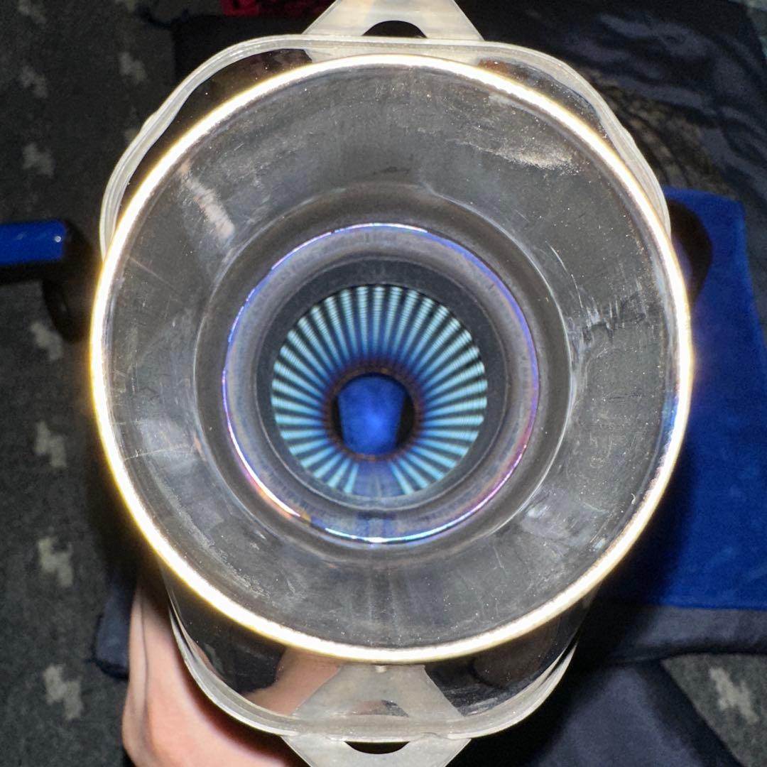 CBR250RR スリップオンマフラー IKAZUCHI 焼チタン