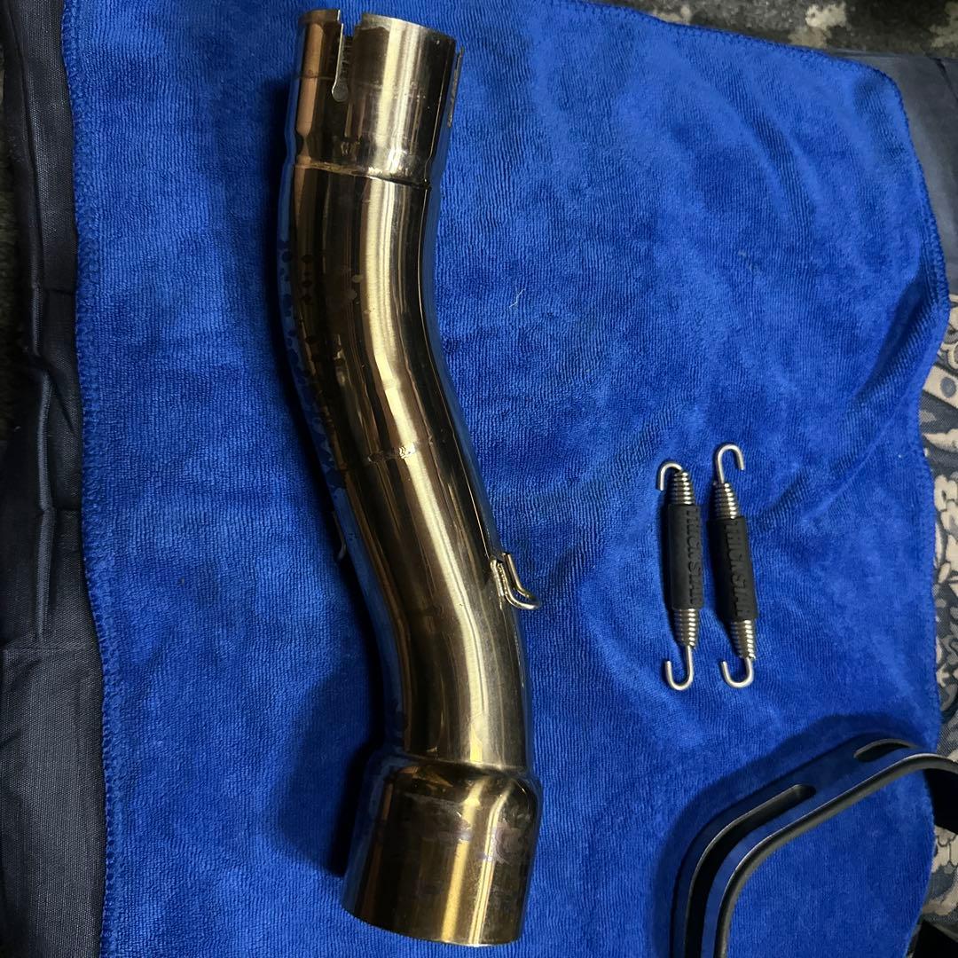 CBR250RR スリップオンマフラー IKAZUCHI 焼チタン