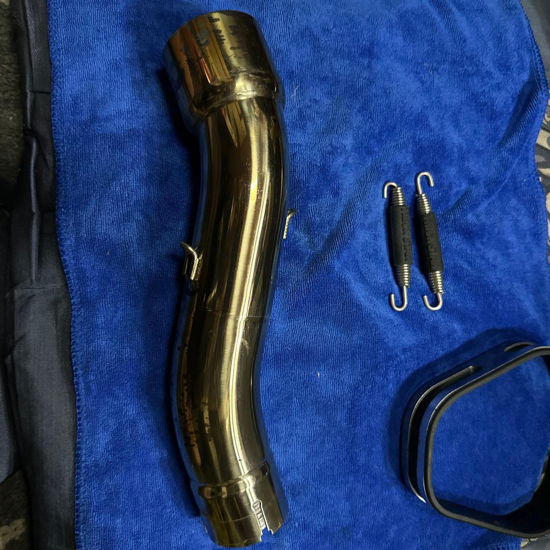 CBR250RR スリップオンマフラー IKAZUCHI 焼チタン