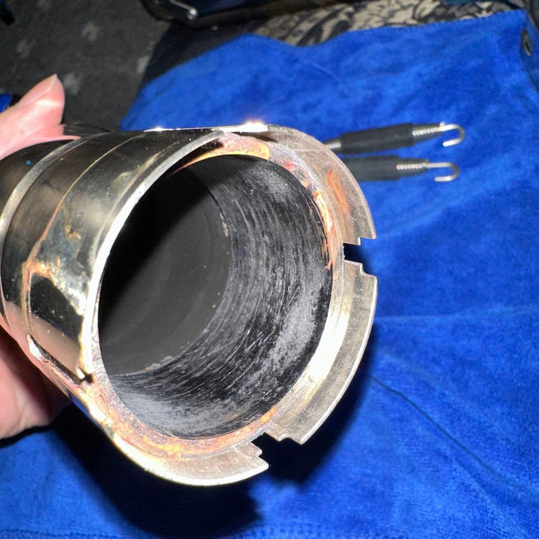 CBR250RR スリップオンマフラー IKAZUCHI 焼チタン