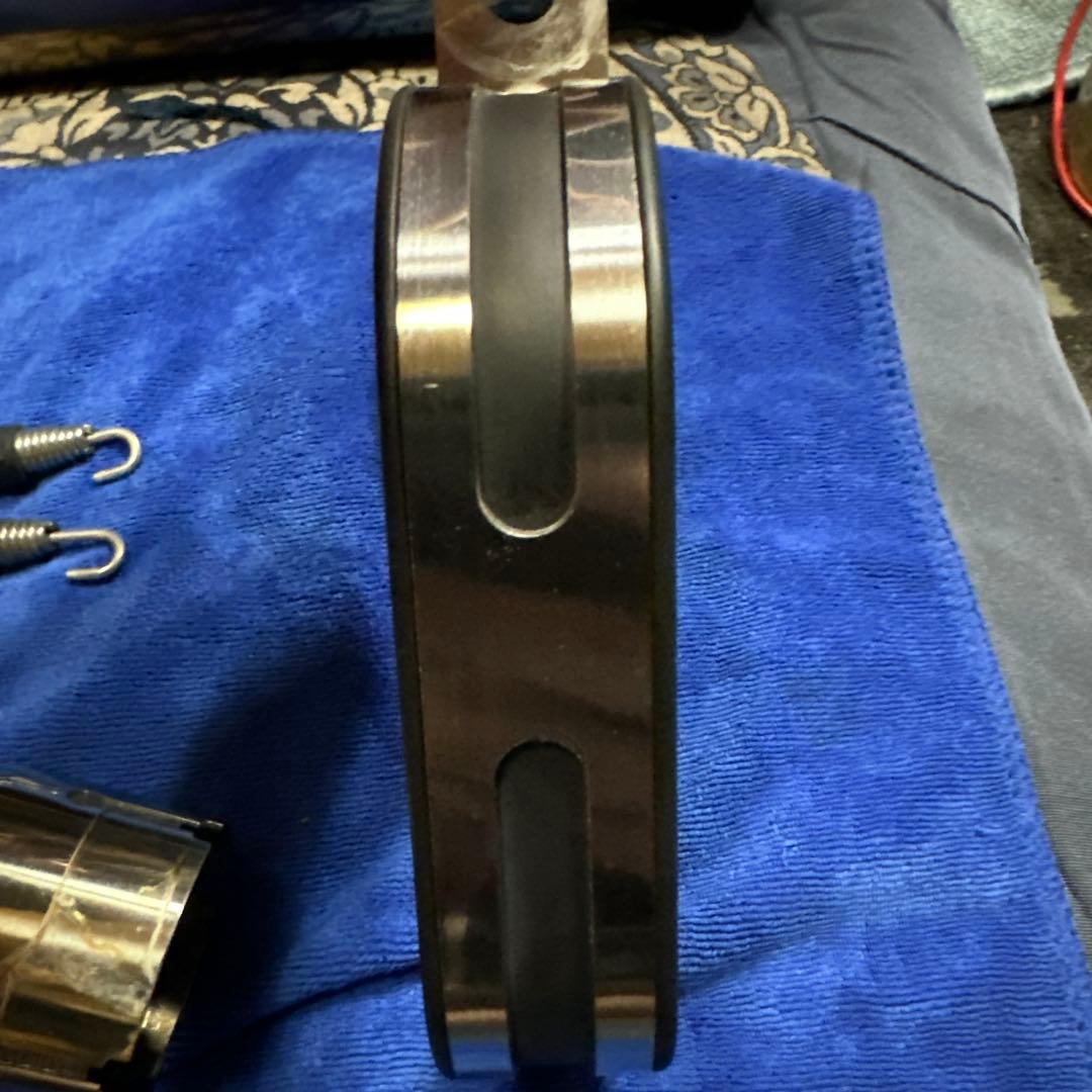 CBR250RR スリップオンマフラー IKAZUCHI 焼チタン