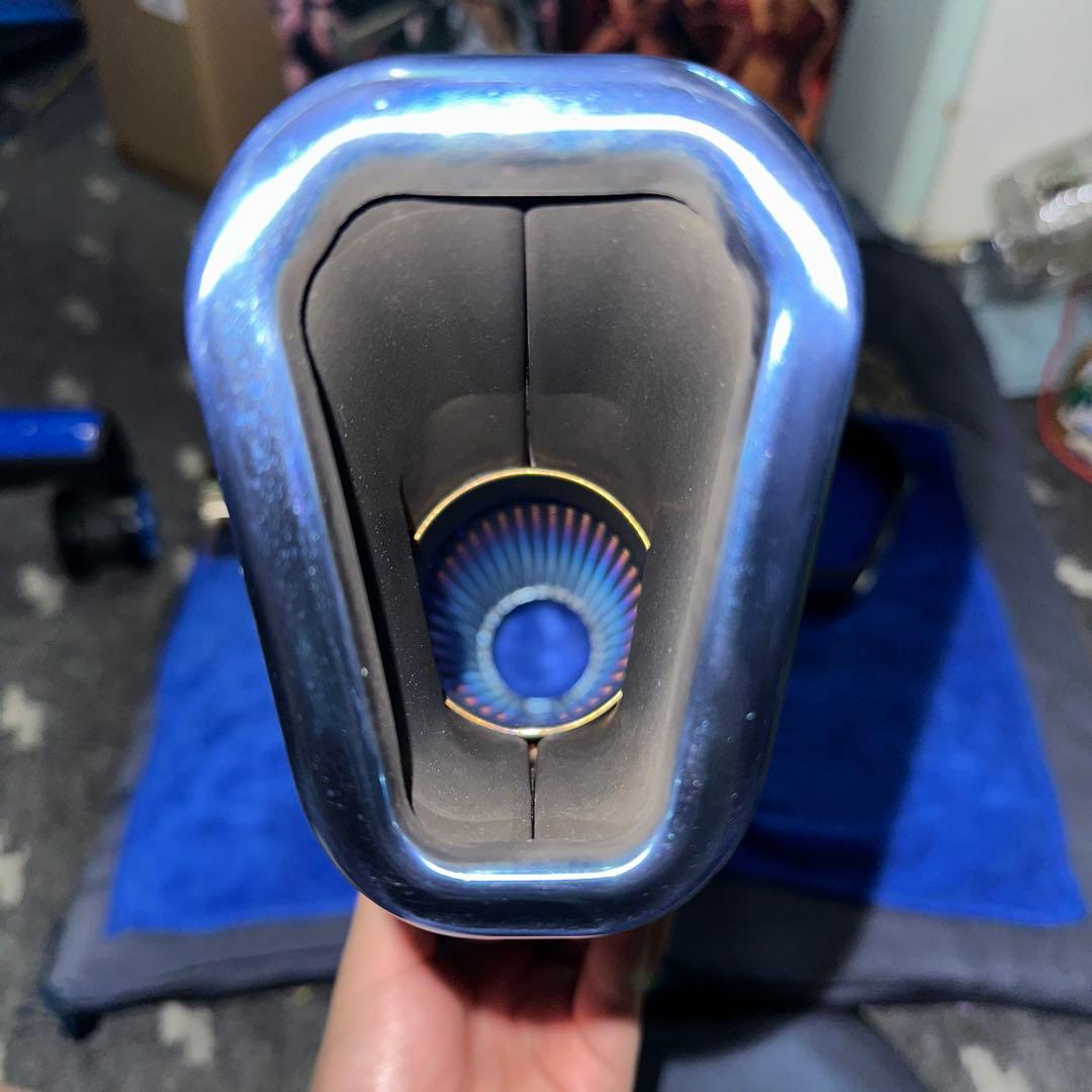 CBR250RR スリップオンマフラー IKAZUCHI 焼チタン