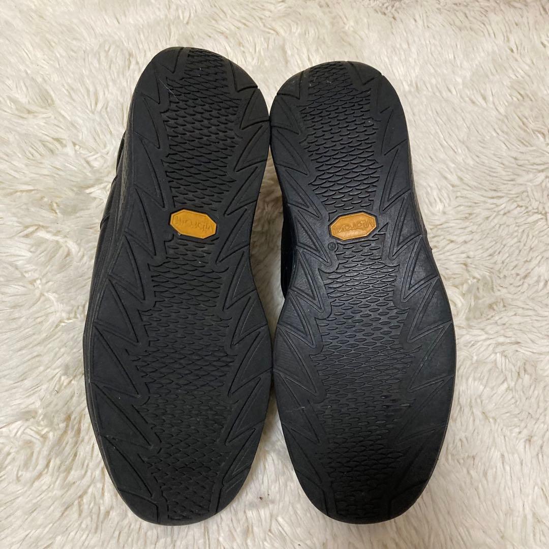 MBT レザー ブラック Vibram クロッグ サボ サンダル シューズ 黒