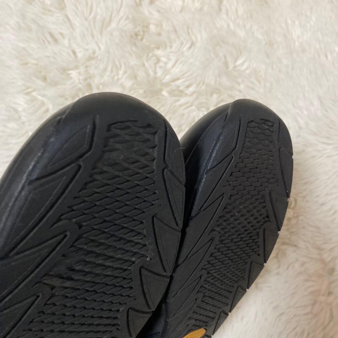 MBT レザー ブラック Vibram クロッグ サボ サンダル シューズ 黒
