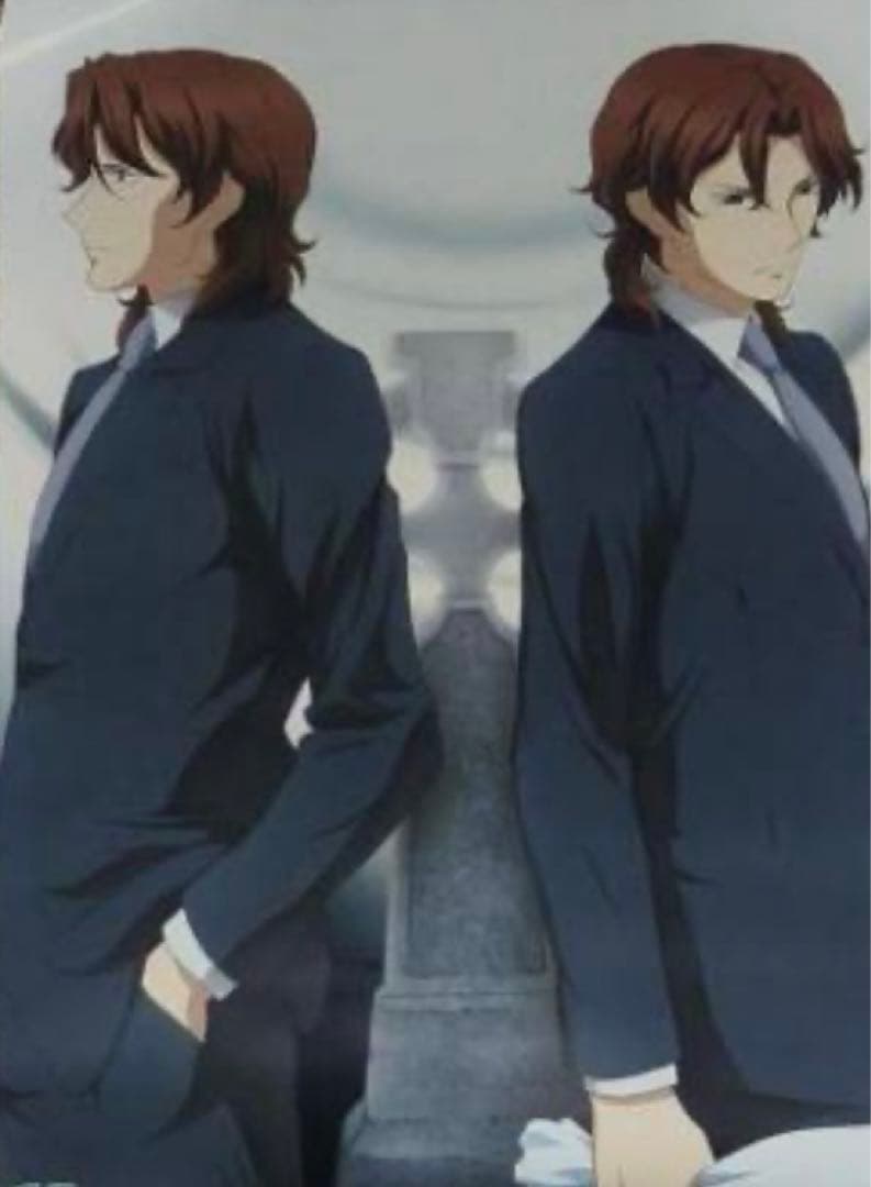 機動戦士ガンダムOO リミテッドポスター ロックオン ニール 2期