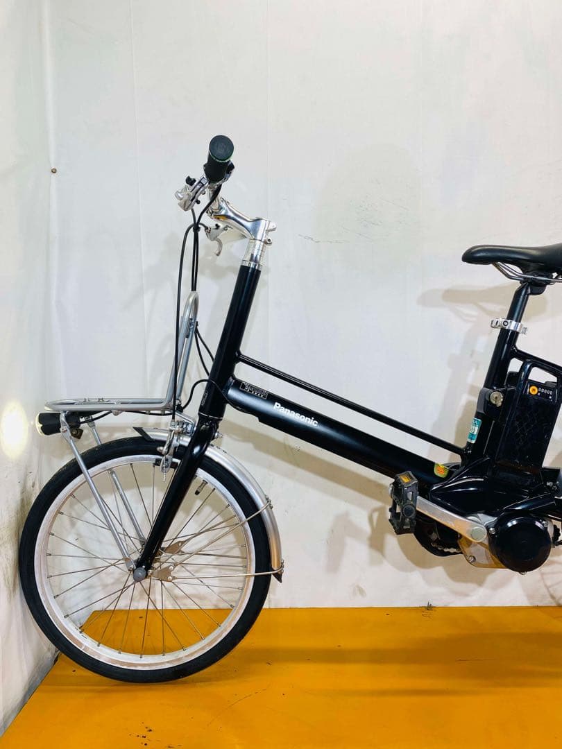 送料無料条件付き 小径タイプ PANASONIC 20型　電動自転車中古車