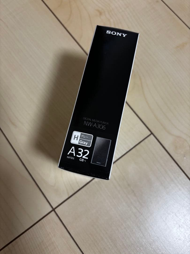 新品 Sony NW-A306 32GB デジタルオーディオプレーヤー