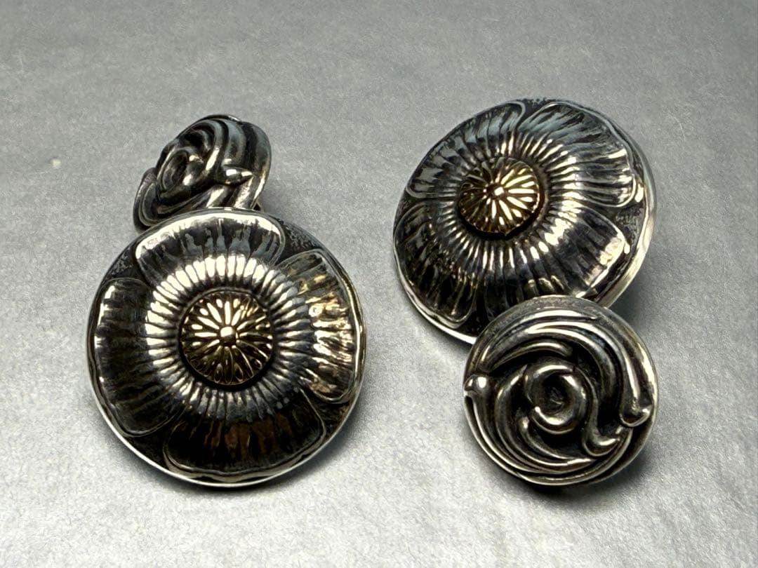 Bohlin Concho Cufflinks ボーリンコンチョカフスリングス