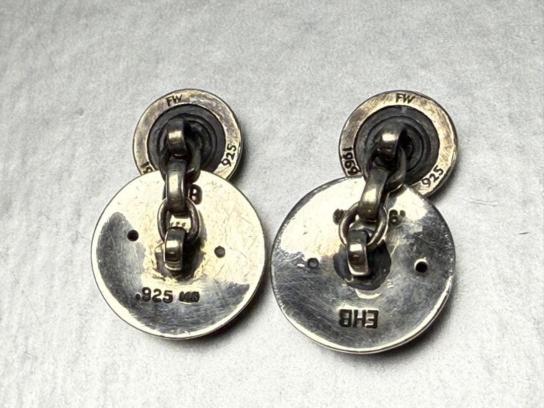 Bohlin Concho Cufflinks ボーリンコンチョカフスリングス