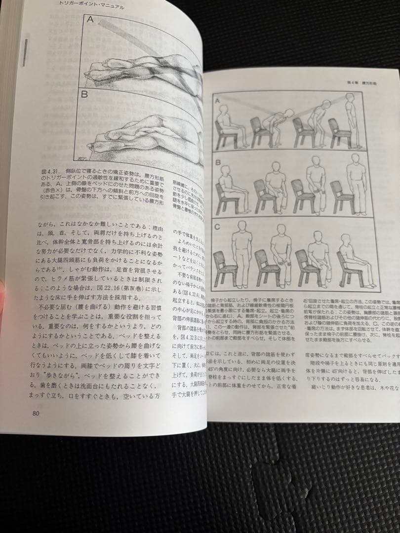 トリガーポイントマニュアル 第３巻 下肢編　美品