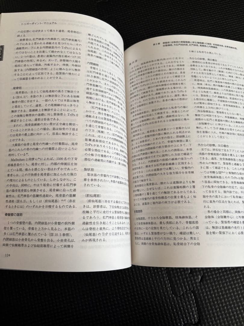 トリガーポイントマニュアル 第３巻 下肢編　美品