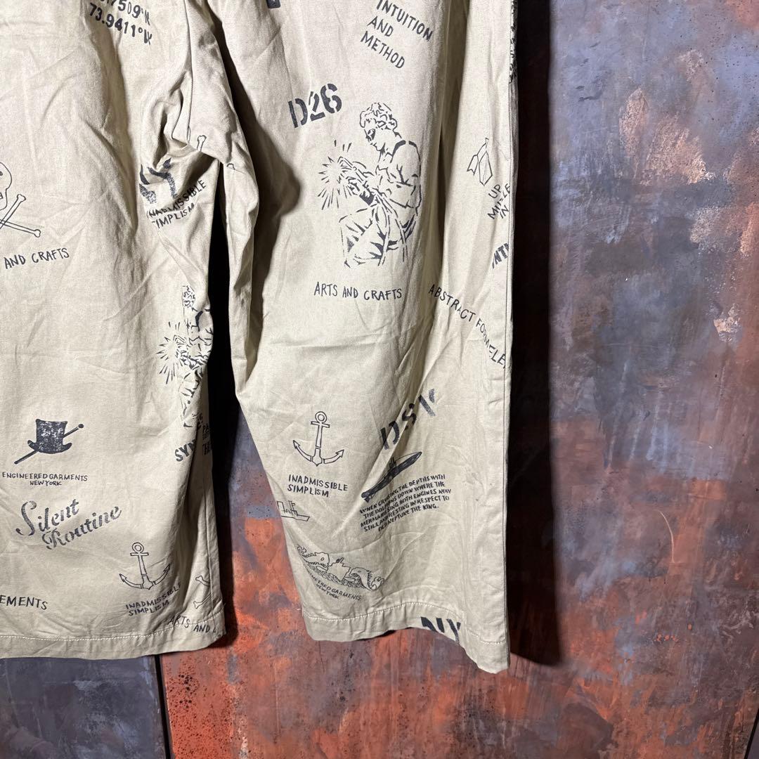 25SS エンジニアドガーメンツ　オフィサーペイントパンツ XL 美品