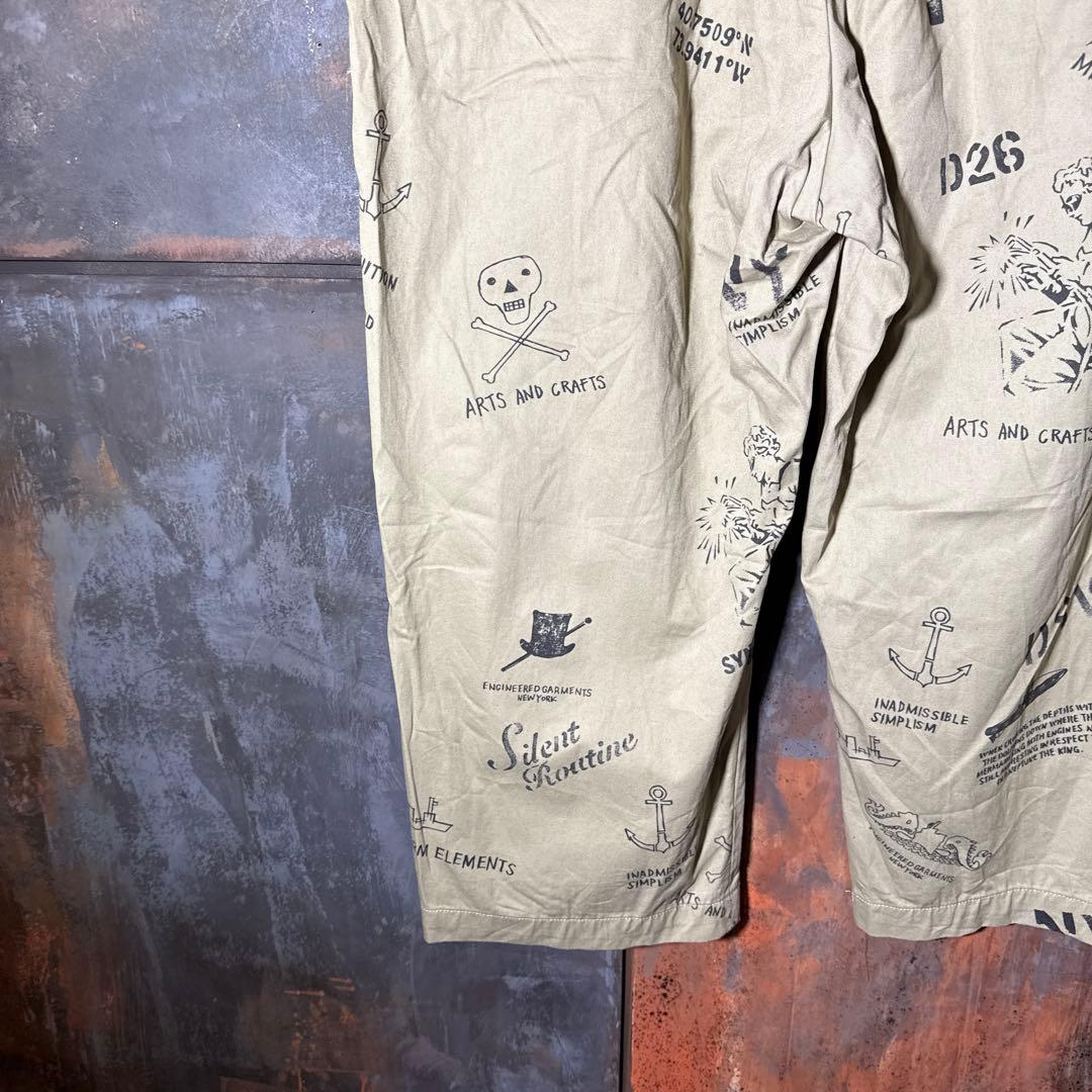 25SS エンジニアドガーメンツ　オフィサーペイントパンツ XL 美品