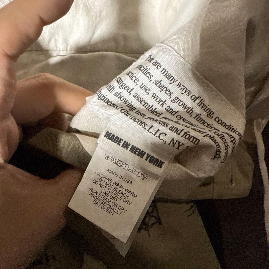 25SS エンジニアドガーメンツ　オフィサーペイントパンツ XL 美品