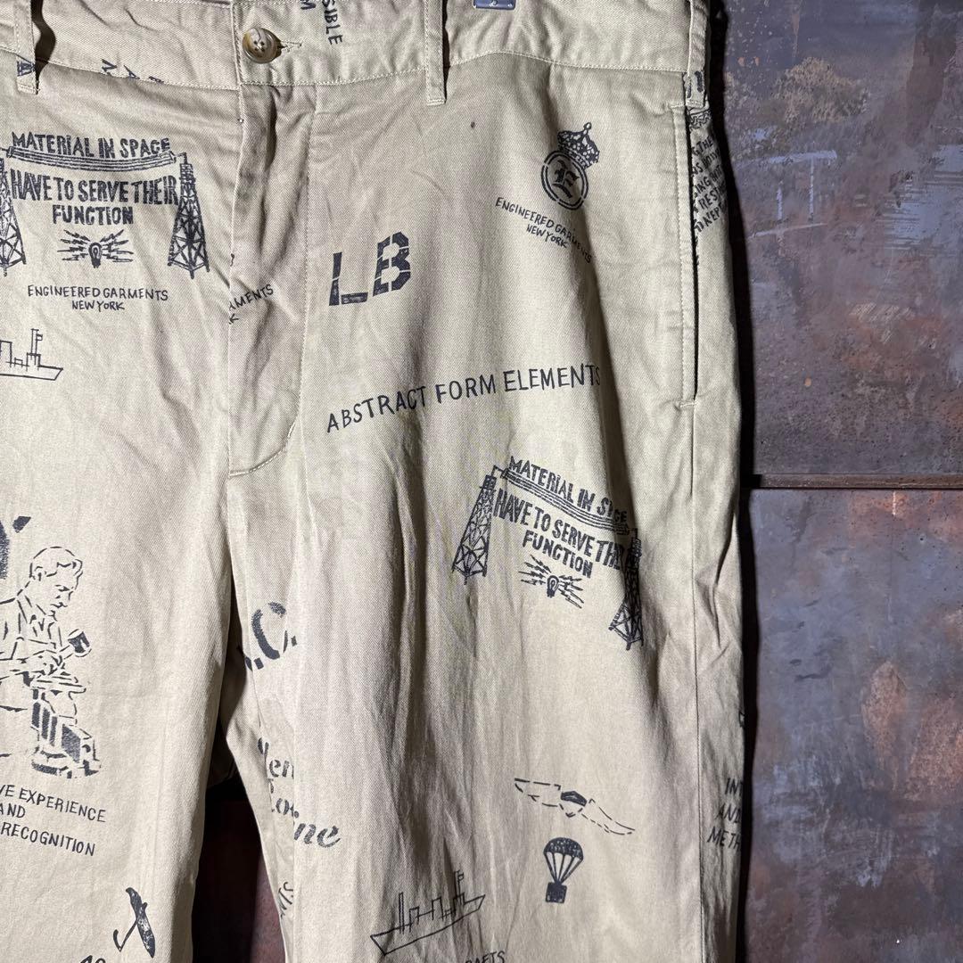 25SS エンジニアドガーメンツ　オフィサーペイントパンツ XL 美品