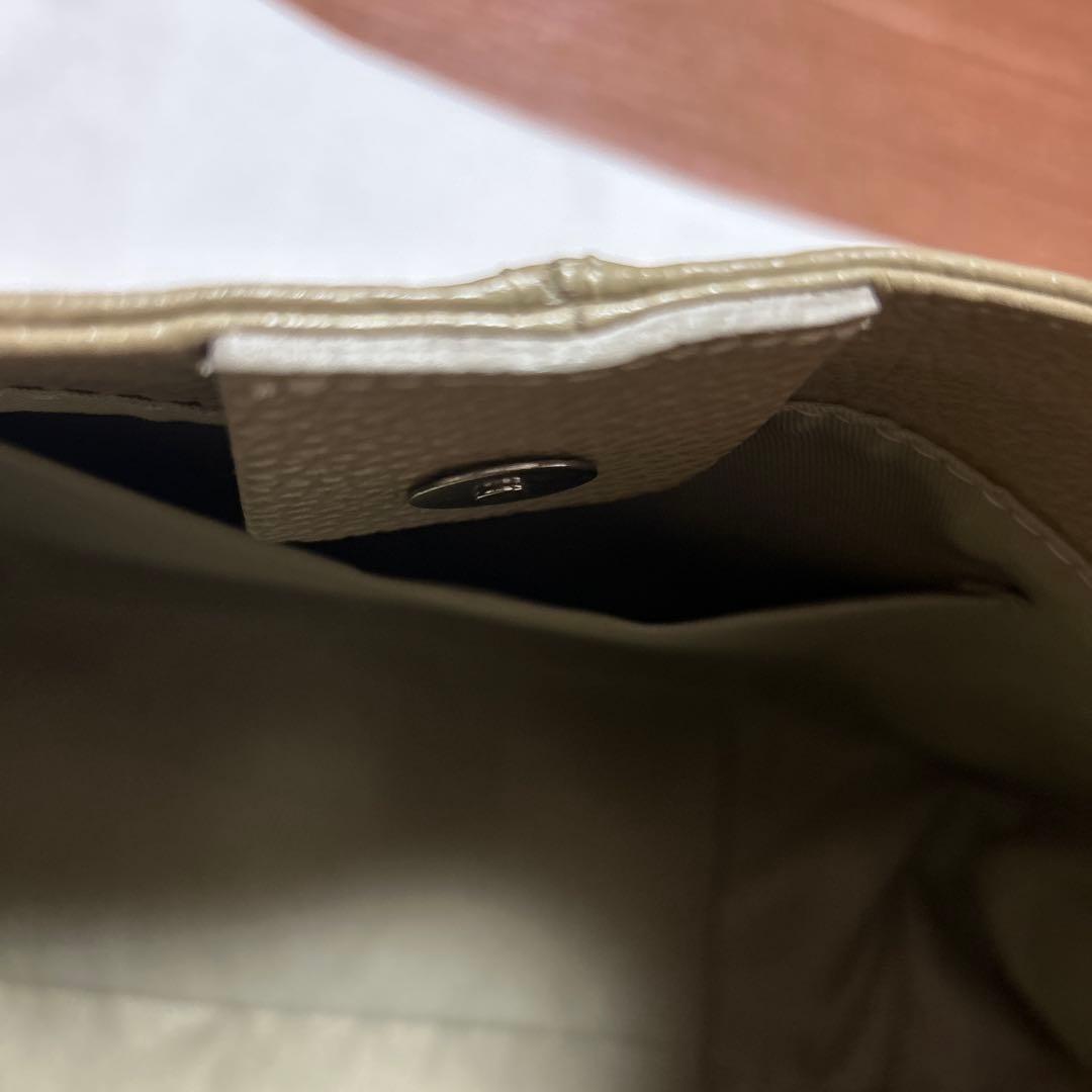 (未使用) ldion ワンハンドルバック　ショルダーバック　イタリア製