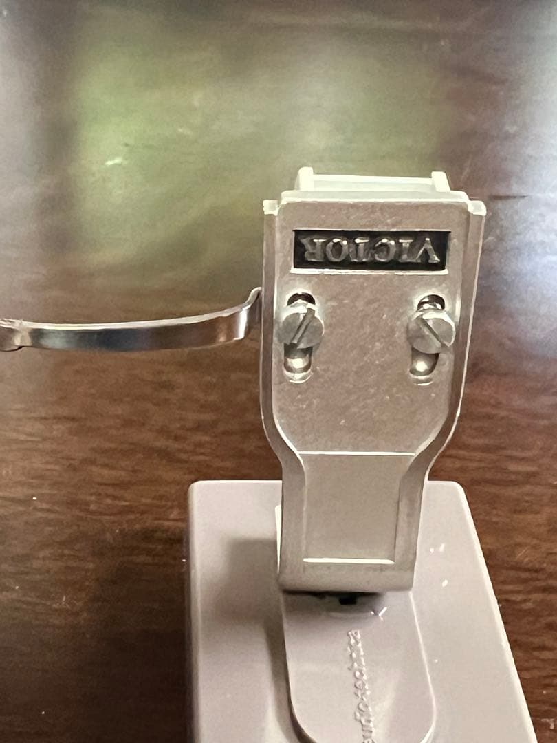 VICTOR MD-2E カートリッジ DT-34 スタイラス未使用　シェル付