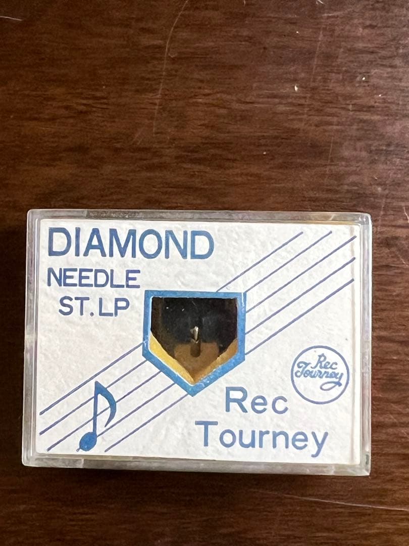 VICTOR MD-2E カートリッジ DT-34 スタイラス未使用　シェル付