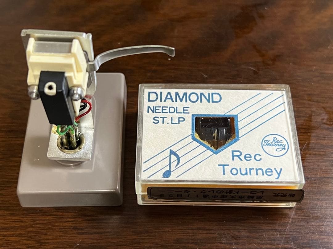 VICTOR MD-2E カートリッジ DT-34 スタイラス未使用　シェル付