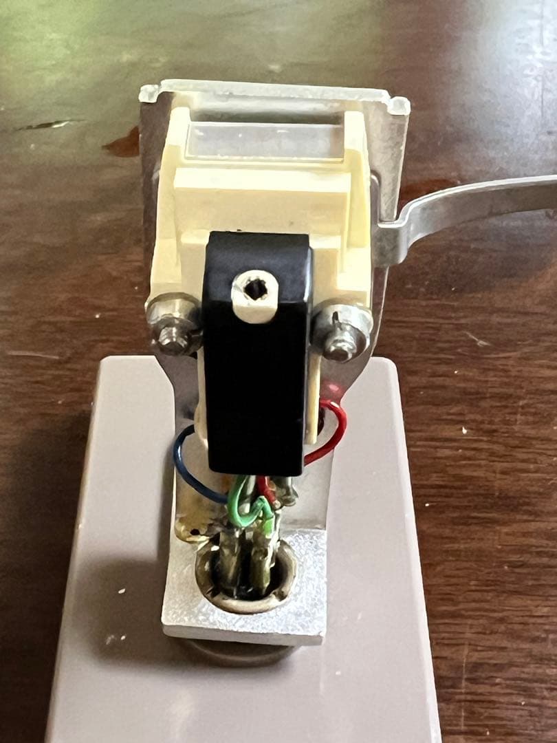 VICTOR MD-2E カートリッジ DT-34 スタイラス未使用　シェル付