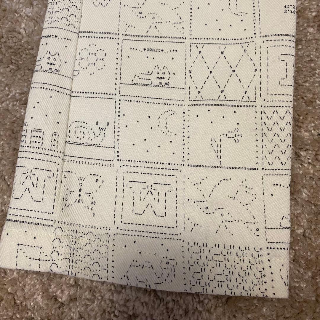 新品未使用　paloma wool パンツ　白