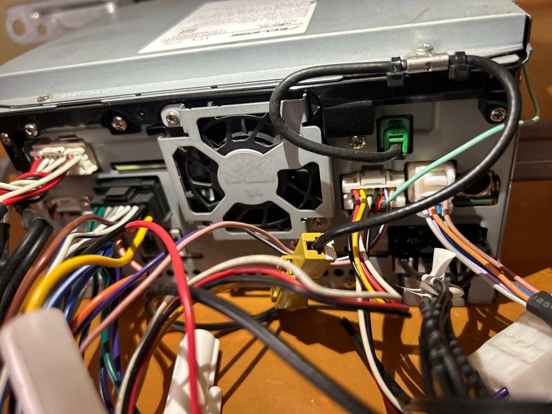 カーナビ ECLIPSE AVN-D7W car Navigation