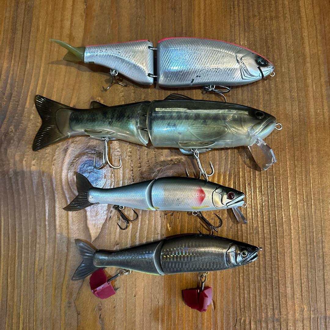 クラッシュ9、サイレントキラー250、ジョイクロ