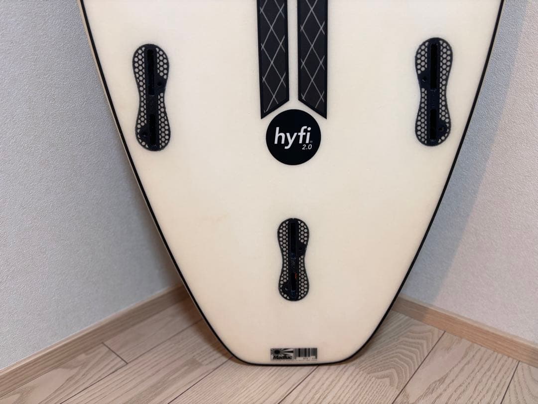 JS XERO ゼロ　hyfi 2.0 5’8 EPS メッシュケース付き