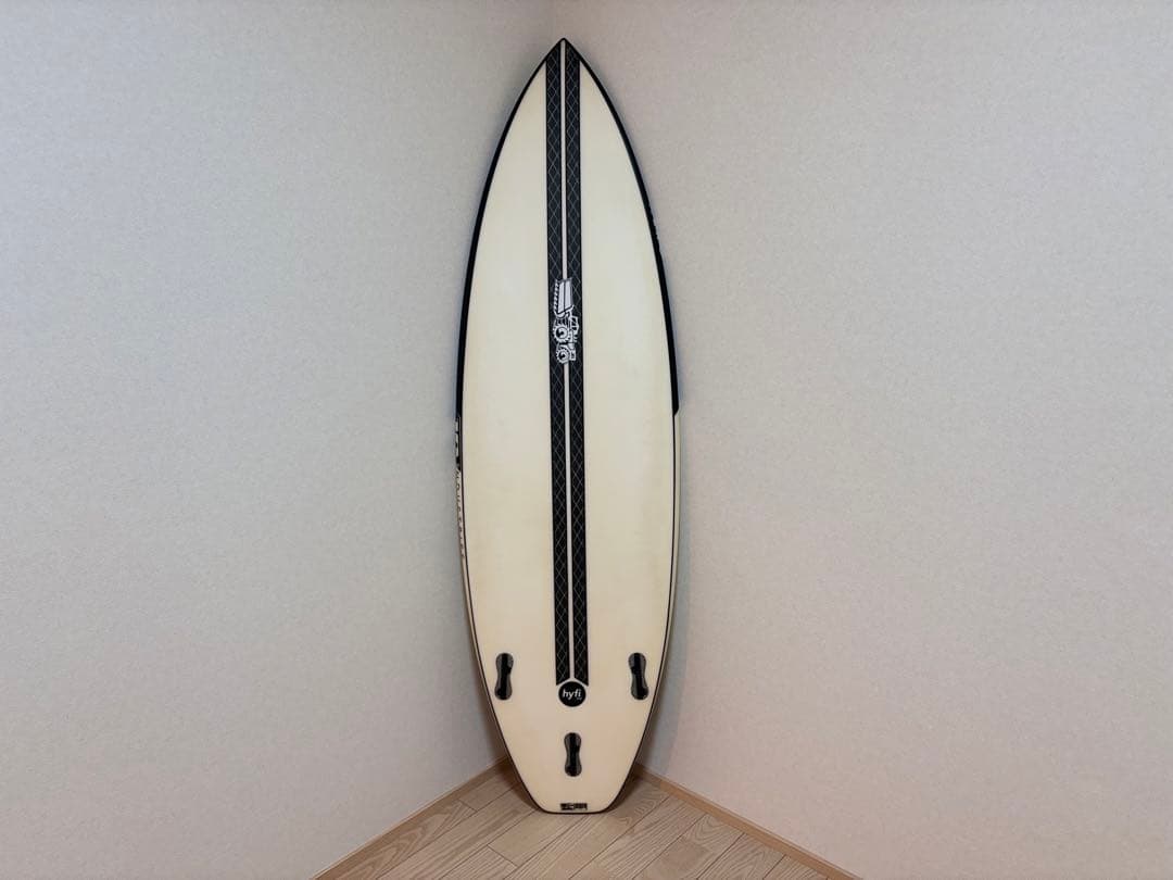 JS XERO ゼロ　hyfi 2.0 5’8 EPS メッシュケース付き