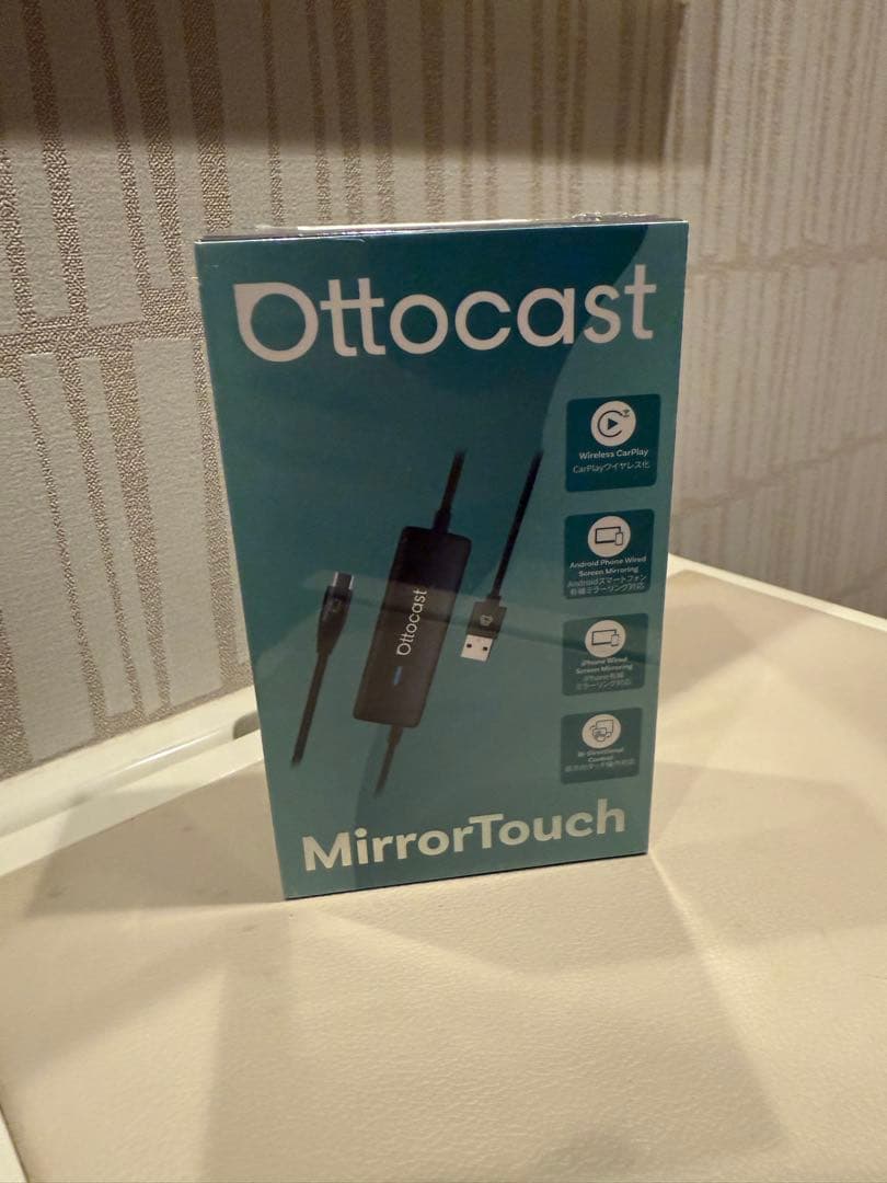 【新品未開封】オットキャストOttocast MirrorTouch タッチ
