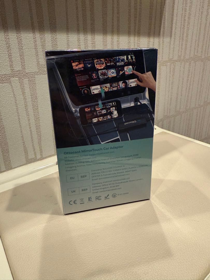 【新品未開封】オットキャストOttocast MirrorTouch タッチ