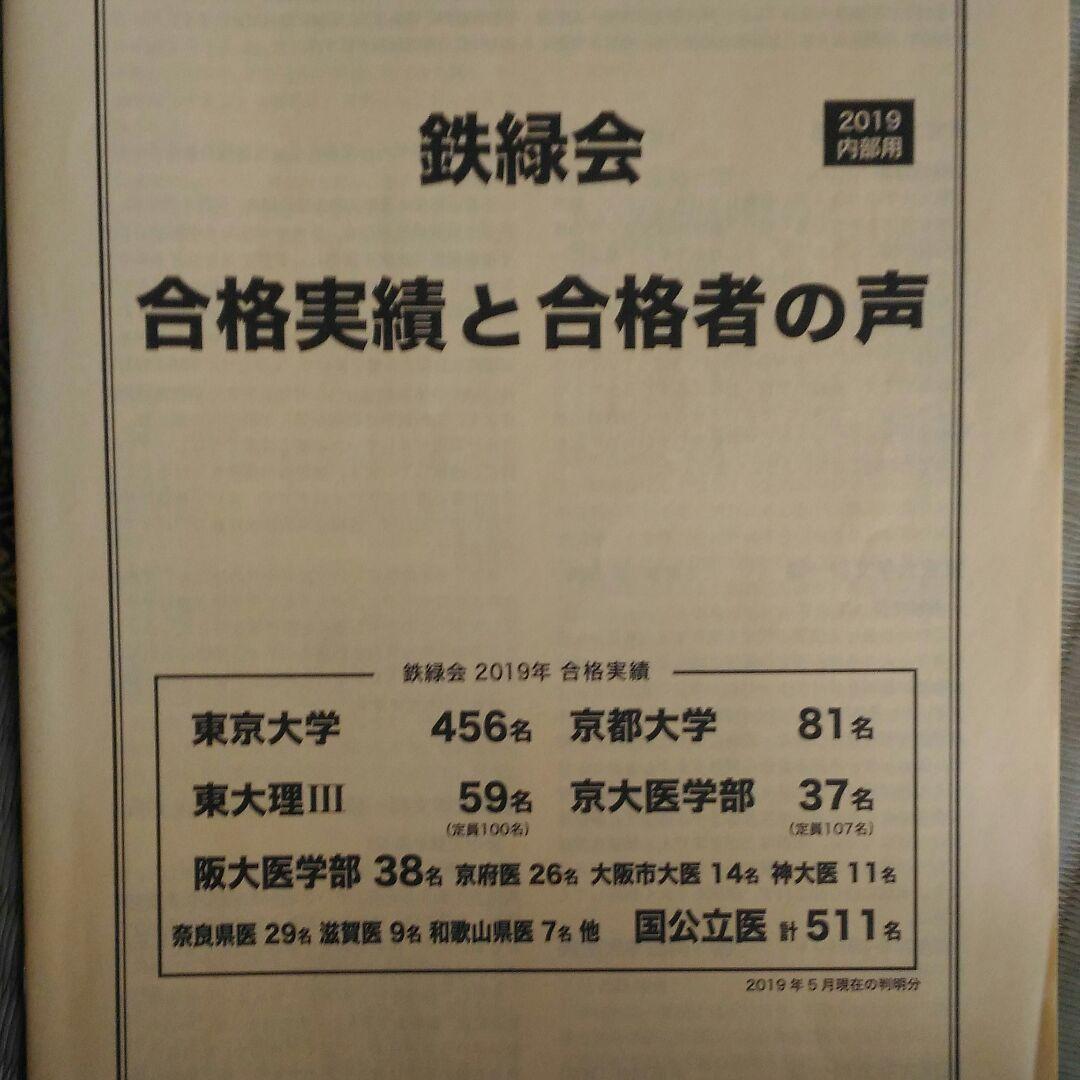 鉄緑会　化学＆共通テスト対策セットetc