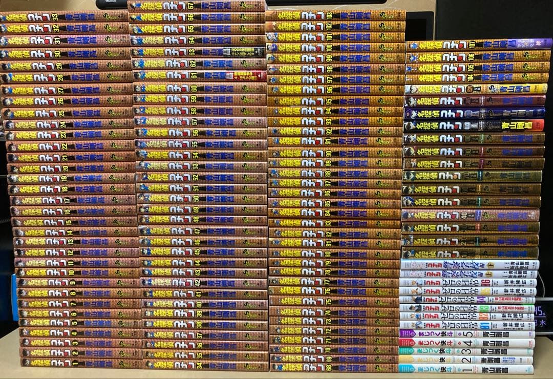 ぬ*こ様 最新107巻付き！！豪華！名探偵コナン　全巻　全134冊セット
